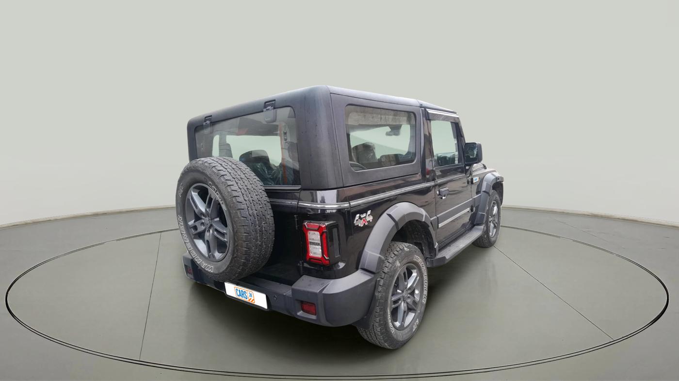 2023 Mahindra Thar LX P 2WD AT HT, Petrol, Automatic, 8,805 km, exterior