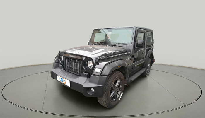 2023 Mahindra Thar LX P 2WD AT HT, Petrol, Automatic, 8,805 km, exterior