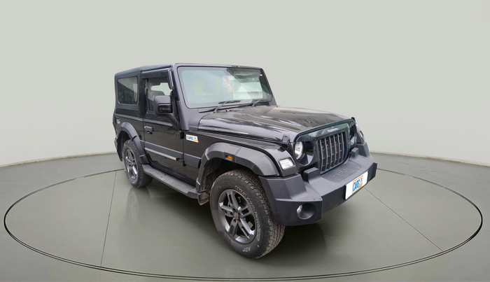 2023 Mahindra Thar LX P 2WD AT HT, Petrol, Automatic, 8,805 km, exterior