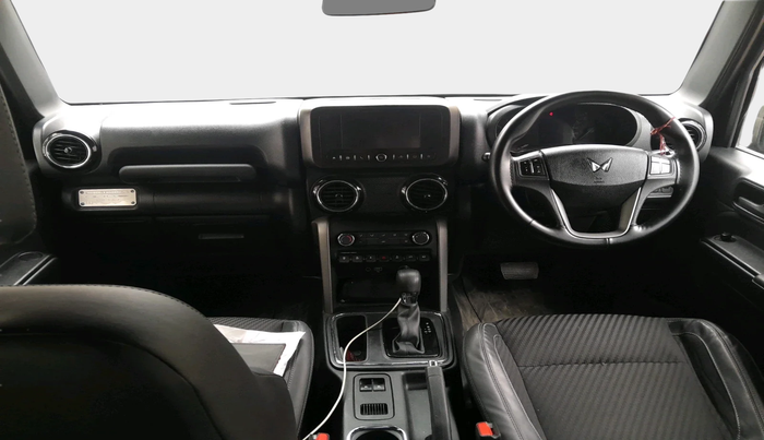 2023 Mahindra Thar LX P 2WD AT HT, Petrol, Automatic, 8,805 km, interior