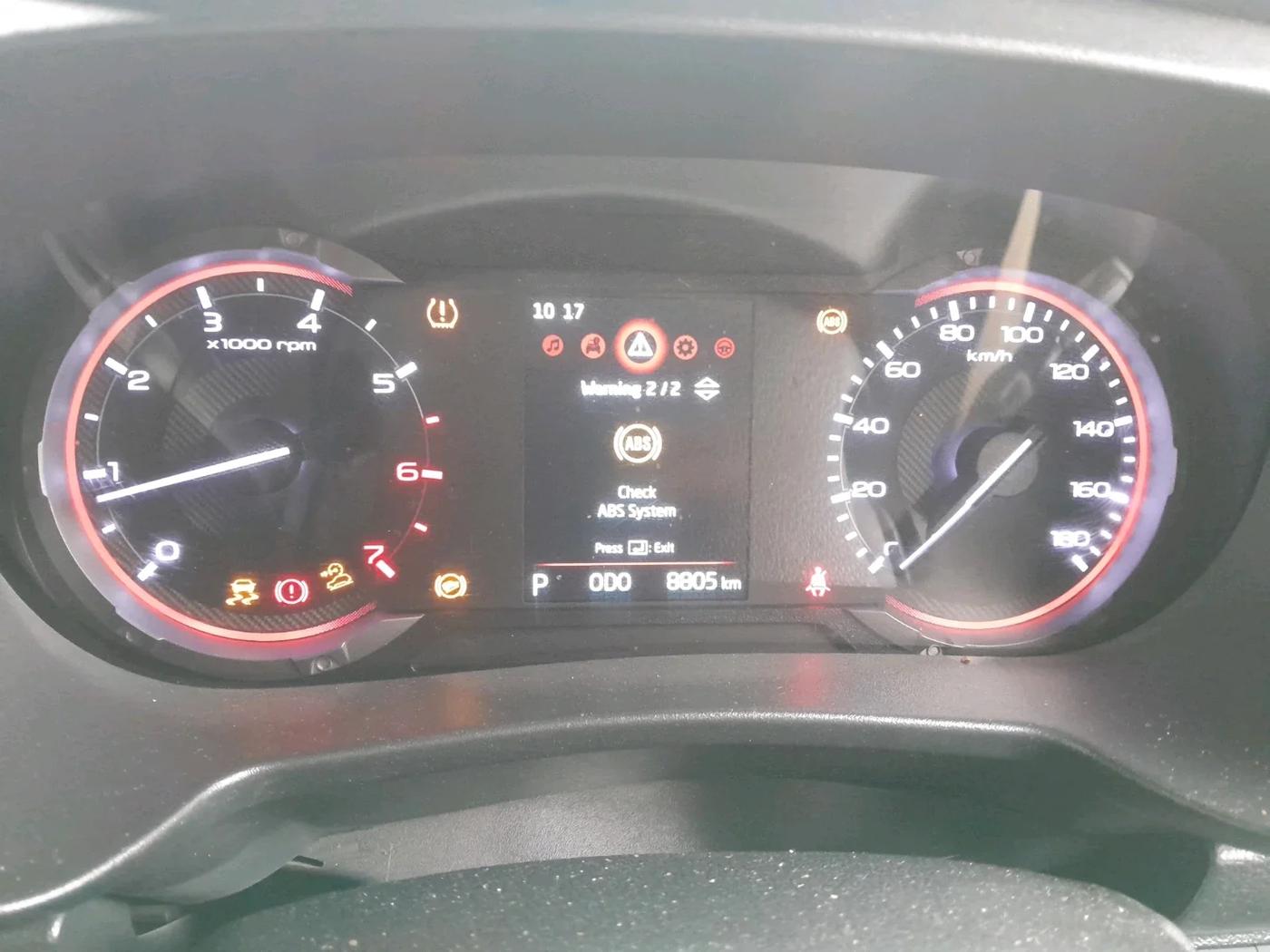 2023 Mahindra Thar LX P 2WD AT HT, Petrol, Automatic, 8,805 km, interior