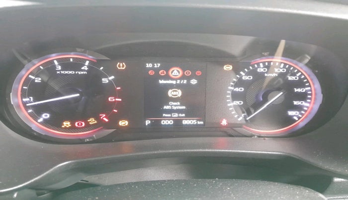 2023 Mahindra Thar LX P 2WD AT HT, Petrol, Automatic, 8,805 km, interior