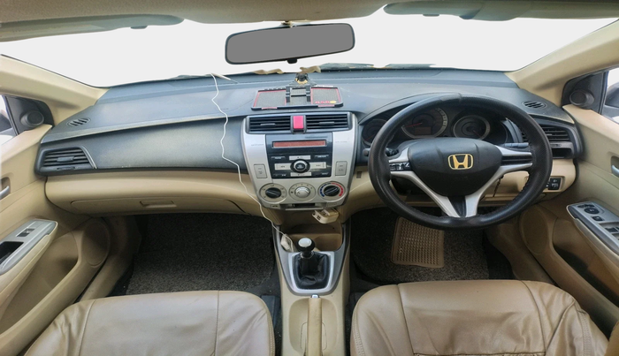 2011 Honda City 1.5L I-VTEC V MT, Petrol, Manual, 1,17,767 km, interior