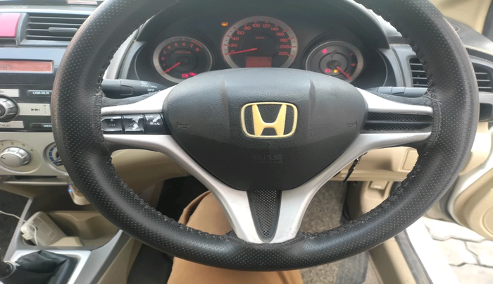 2011 Honda City 1.5L I-VTEC V MT, Petrol, Manual, 1,17,767 km, interior