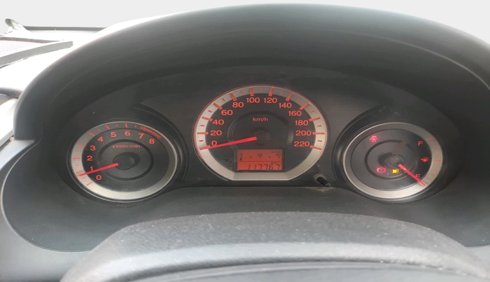 2011 Honda City 1.5L I-VTEC V MT, Petrol, Manual, 1,17,767 km, interior