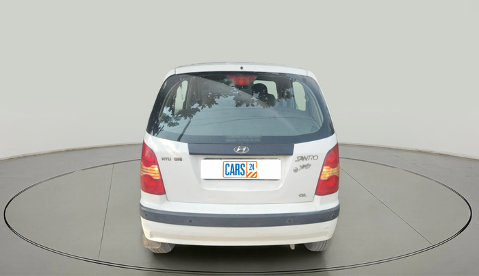 2012 Hyundai Santro Xing GL, Petrol, Manual, 95,282 km, exterior