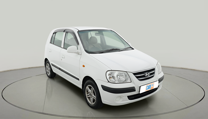 2012 Hyundai Santro Xing GL, Petrol, Manual, 95,282 km, exterior