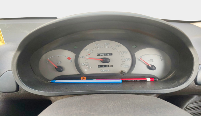 2012 Hyundai Santro Xing GL, Petrol, Manual, 95,282 km, interior