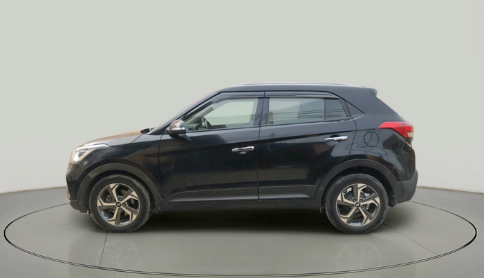 2018 Hyundai Creta SX AT 1.6 DIESEL, Diesel, Automatic, 1,67,734 km, exterior