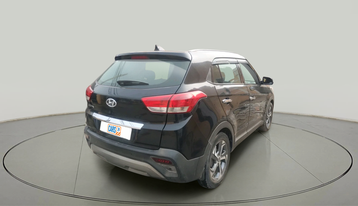 2018 Hyundai Creta SX AT 1.6 DIESEL, Diesel, Automatic, 1,67,734 km, exterior