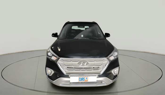 2018 Hyundai Creta SX AT 1.6 DIESEL, Diesel, Automatic, 1,67,734 km, exterior