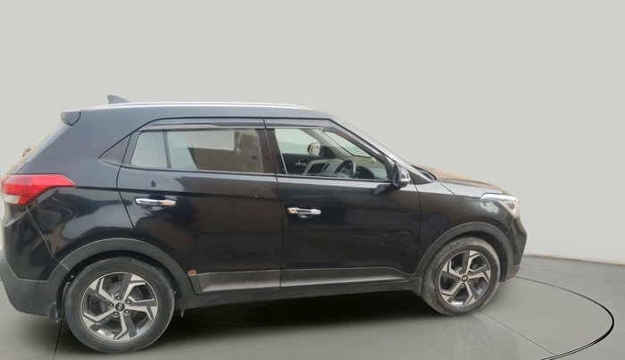 2018 Hyundai Creta SX AT 1.6 DIESEL, Diesel, Automatic, 1,67,734 km, exterior