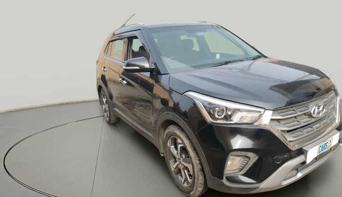2018 Hyundai Creta SX AT 1.6 DIESEL, Diesel, Automatic, 1,67,734 km, exterior