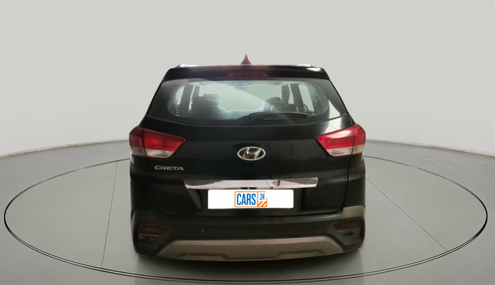 2018 Hyundai Creta SX AT 1.6 DIESEL, Diesel, Automatic, 1,67,734 km, exterior