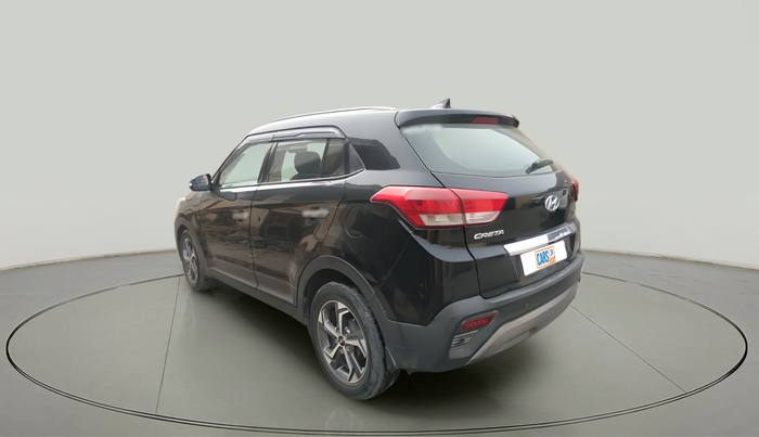 2018 Hyundai Creta SX AT 1.6 DIESEL, Diesel, Automatic, 1,67,734 km, exterior