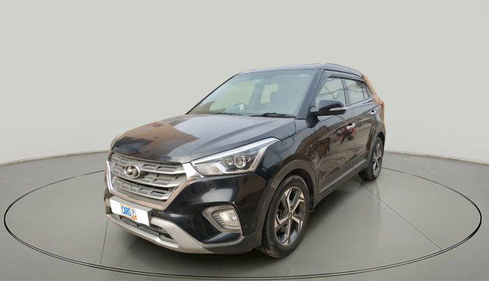2018 Hyundai Creta SX AT 1.6 DIESEL, Diesel, Automatic, 1,67,734 km, exterior