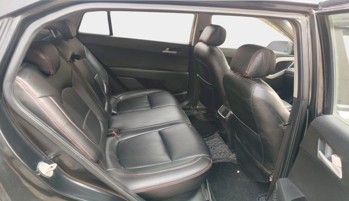 2018 Hyundai Creta SX AT 1.6 DIESEL, Diesel, Automatic, 1,67,734 km, interior