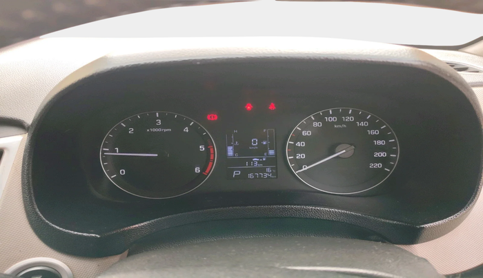 2018 Hyundai Creta SX AT 1.6 DIESEL, Diesel, Automatic, 1,67,734 km, interior