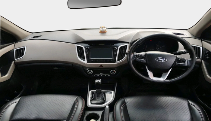 2018 Hyundai Creta SX AT 1.6 DIESEL, Diesel, Automatic, 1,67,734 km, interior