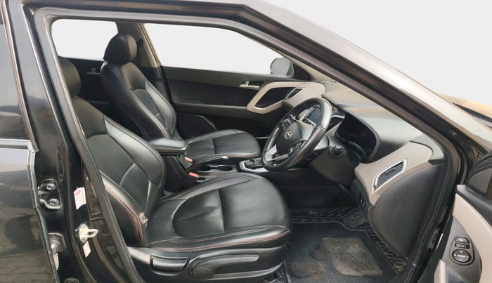 2018 Hyundai Creta SX AT 1.6 DIESEL, Diesel, Automatic, 1,67,734 km, interior