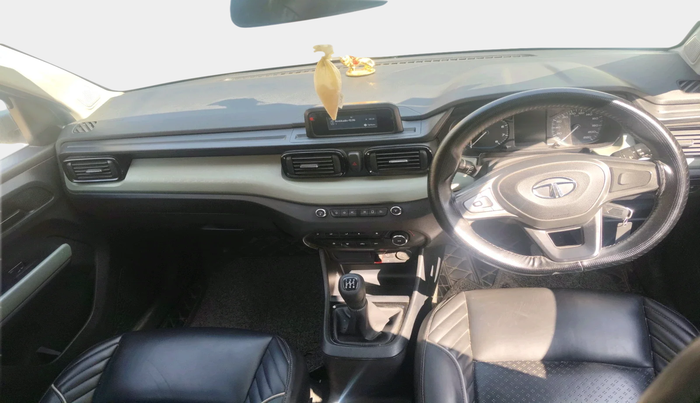 2021 Tata PUNCH ADVENTURE MT, Petrol, Manual, 31,620 km, interior
