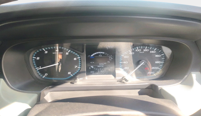 2021 Tata PUNCH ADVENTURE MT, Petrol, Manual, 31,620 km, interior