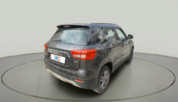 2017 Maruti Vitara Brezza ZDI, Diesel, Manual, 72,274 km, exterior