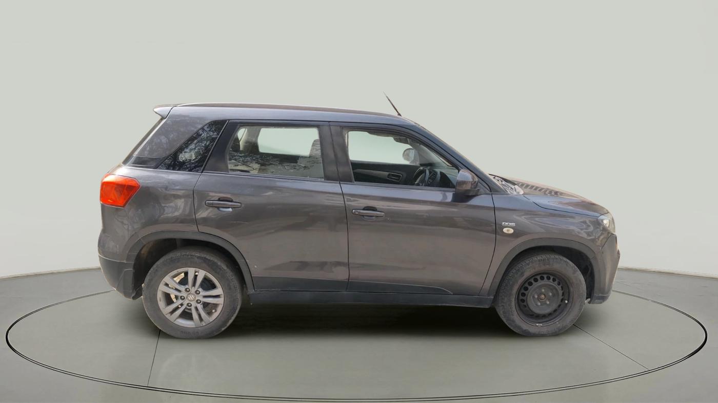 2017 Maruti Vitara Brezza ZDI, Diesel, Manual, 72,274 km, exterior