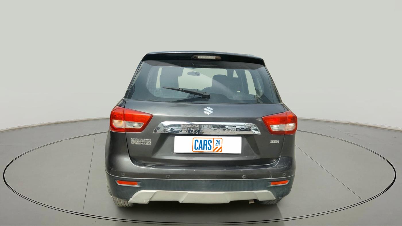 2017 Maruti Vitara Brezza ZDI, Diesel, Manual, 72,274 km, exterior