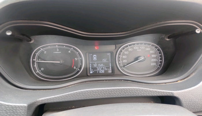 2017 Maruti Vitara Brezza ZDI, Diesel, Manual, 72,274 km, interior