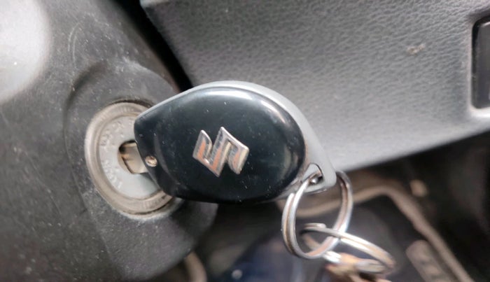 2017 Maruti Vitara Brezza ZDI, Diesel, Manual, 72,274 km, interior