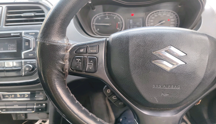 2017 Maruti Vitara Brezza ZDI, Diesel, Manual, 72,274 km, interior