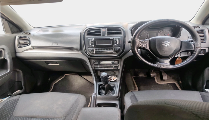 2017 Maruti Vitara Brezza ZDI, Diesel, Manual, 72,274 km, interior