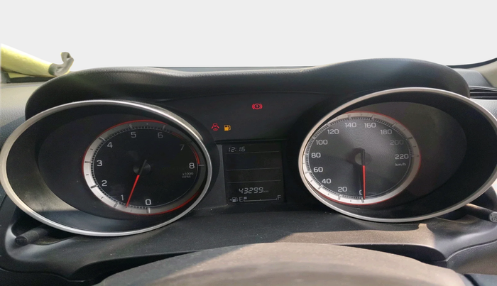 2021 Maruti Swift VXI, Petrol, Manual, 43,299 km, interior