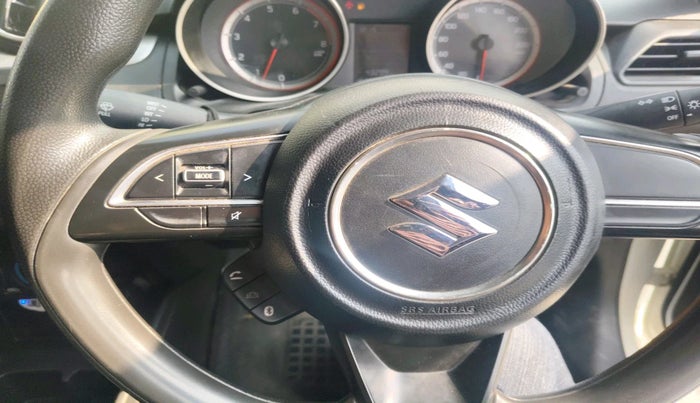 2021 Maruti Swift VXI, Petrol, Manual, 43,299 km, interior