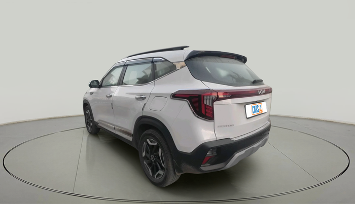 2024 KIA SELTOS HTX IVT, Petrol, Automatic, 20,213 km, exterior