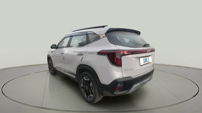 2024 KIA SELTOS HTX IVT, Petrol, Automatic, 20,213 km, exterior
