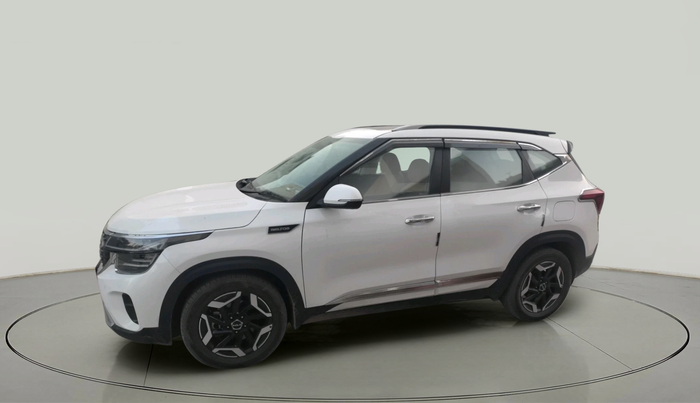 2024 KIA SELTOS HTX IVT, Petrol, Automatic, 20,213 km, exterior