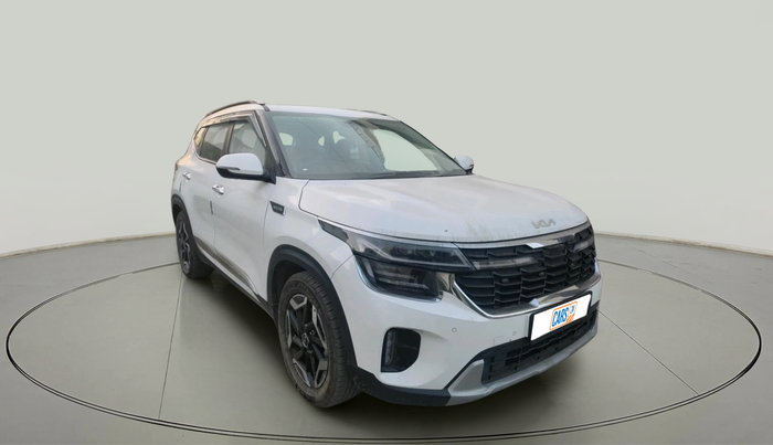 2024 KIA SELTOS HTX IVT, Petrol, Automatic, 20,213 km, exterior