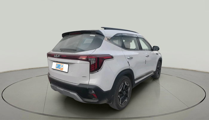 2024 KIA SELTOS HTX IVT, Petrol, Automatic, 20,213 km, exterior