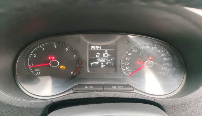 2021 Volkswagen Vento HIGHLINE PLUS 1.0L TSI AT, Petrol, Automatic, 45,224 km, interior