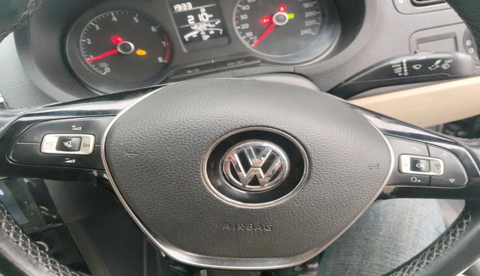 2021 Volkswagen Vento HIGHLINE PLUS 1.0L TSI AT, Petrol, Automatic, 45,224 km, interior