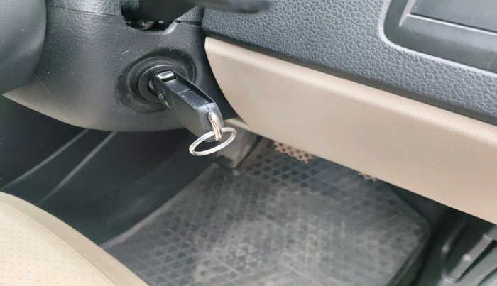 2021 Volkswagen Vento HIGHLINE PLUS 1.0L TSI AT, Petrol, Automatic, 45,224 km, interior