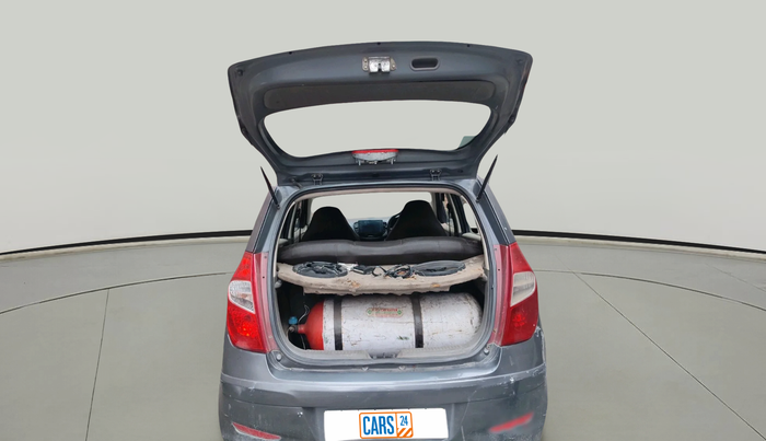 2012 Hyundai i10 MAGNA 1.2, Petrol, Manual, 1,06,133 km, exterior