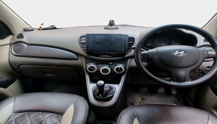2012 Hyundai i10 MAGNA 1.2, Petrol, Manual, 1,06,133 km, interior