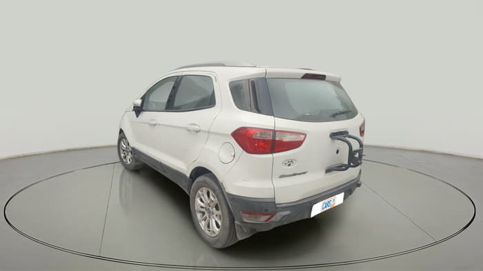 2013 Ford Ecosport TITANIUM 1.5L DIESEL, Diesel, Manual, 1,29,248 km, exterior