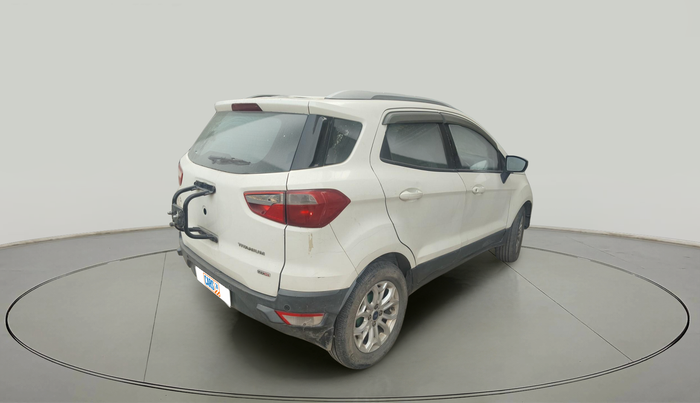 2013 Ford Ecosport TITANIUM 1.5L DIESEL, Diesel, Manual, 1,29,248 km, exterior