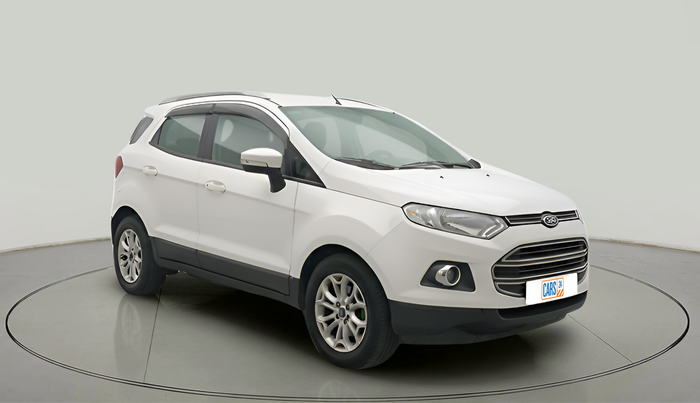 2013 Ford Ecosport TITANIUM 1.5L DIESEL, Diesel, Manual, 1,29,248 km, exterior
