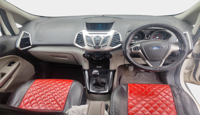 2013 Ford Ecosport TITANIUM 1.5L DIESEL, Diesel, Manual, 1,29,248 km, interior