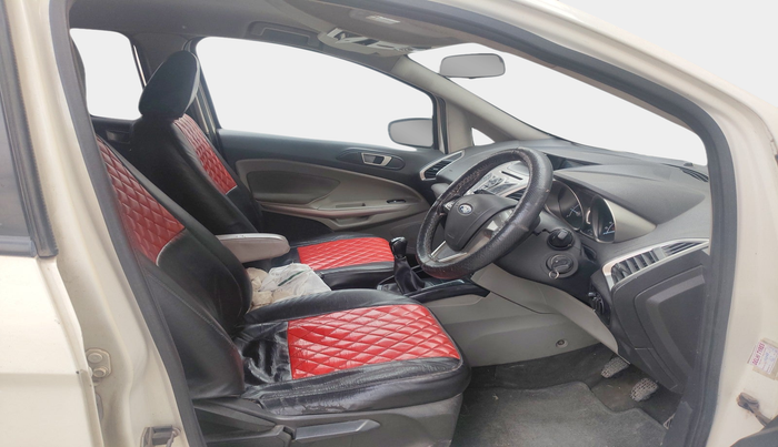 2013 Ford Ecosport TITANIUM 1.5L DIESEL, Diesel, Manual, 1,29,248 km, interior